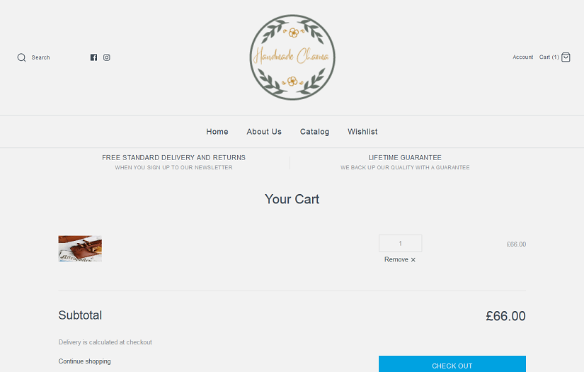 Handmade Charma screenshot 1